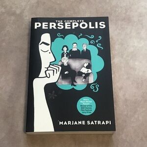 The Complete Persepolis Marjane Satrapi First Edition 2003 2004 Graphic Novel